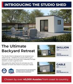 Wide Span Sheds catalogue Page 12