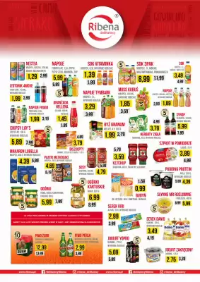 Delikatesy Ribena gazetka (ważność do 23-10)
