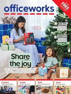 Officeworks catalogue (valid until 30-01)
