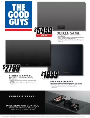 The Good Guys catalogue (valid until 9-11)