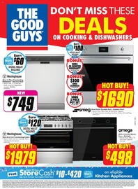 The Good Guys catalogue Page 1