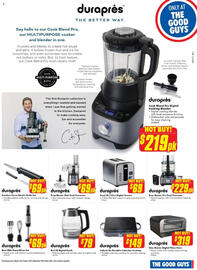 The Good Guys catalogue Page 26