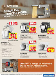 The Good Guys catalogue Page 27