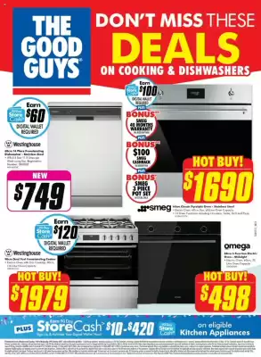 The Good Guys catalogue (valid until 29-10)