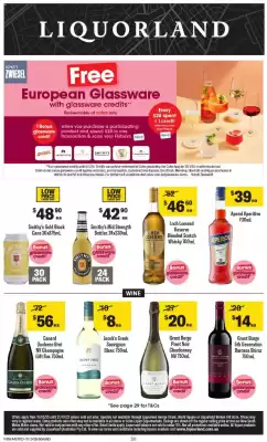 Liquorland catalogue (valid until 21-10)