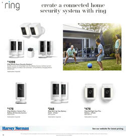Harvey Norman catalogue Page 18