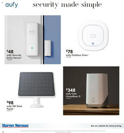 Harvey Norman catalogue Page 6