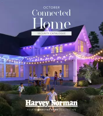 Harvey Norman catalogue (valid until 27-10)