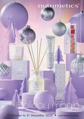 Nutrimetics catalogue (valid until 31-10)