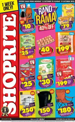 Shoprite catalogue (valid until 19-10)