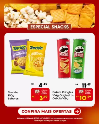 Folheto Semar Supermercado (válido até 7-11)
