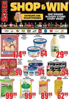 Boxer catalogue (valid until 22-10)
