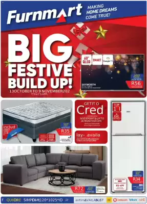 Furnmart catalogue (valid until 9-11)