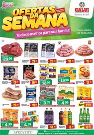 Catálogo Calvi Supermercados semana 42 Página 1