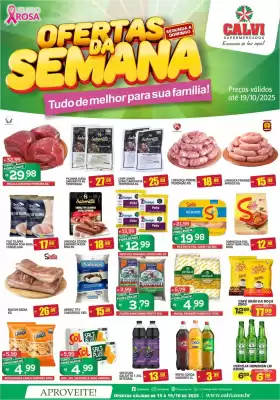 Catálogo Calvi Supermercados (válido até 19-10)