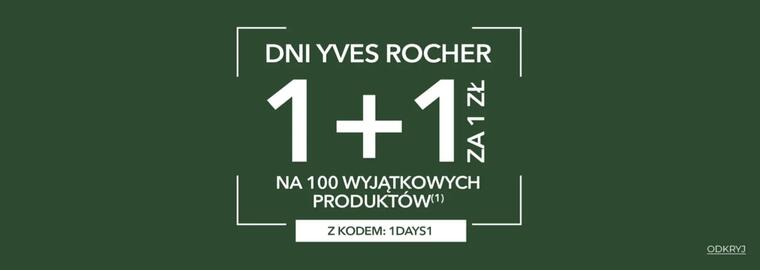 Yves Rocher katalog tydzień 42 Strona 1