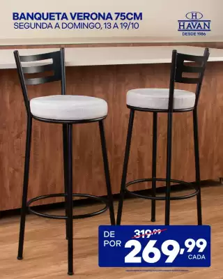 Catálogo Lojas Havan (válido até 19-10)