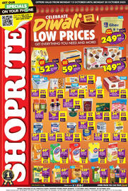 Shoprite catalogue week 42 Page 1