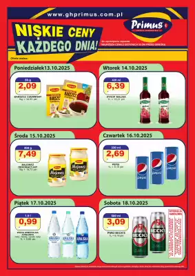 Primus gazetka (ważność do 18-10)