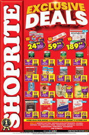 Shoprite catalogue week 42 Page 1
