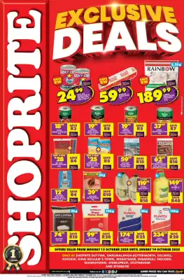 Shoprite catalogue (valid until 19-10)