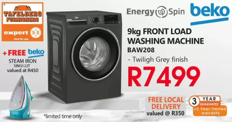Tafelberg Furnishers catalogue (valid until 19-10)