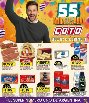 Catálogo Coto (válido hasta 19-10)