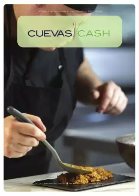 Folleto Cuevas Cash (válido hasta el 25-10)