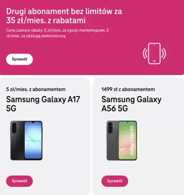 T-Mobile gazetka (ważność do 19-10)