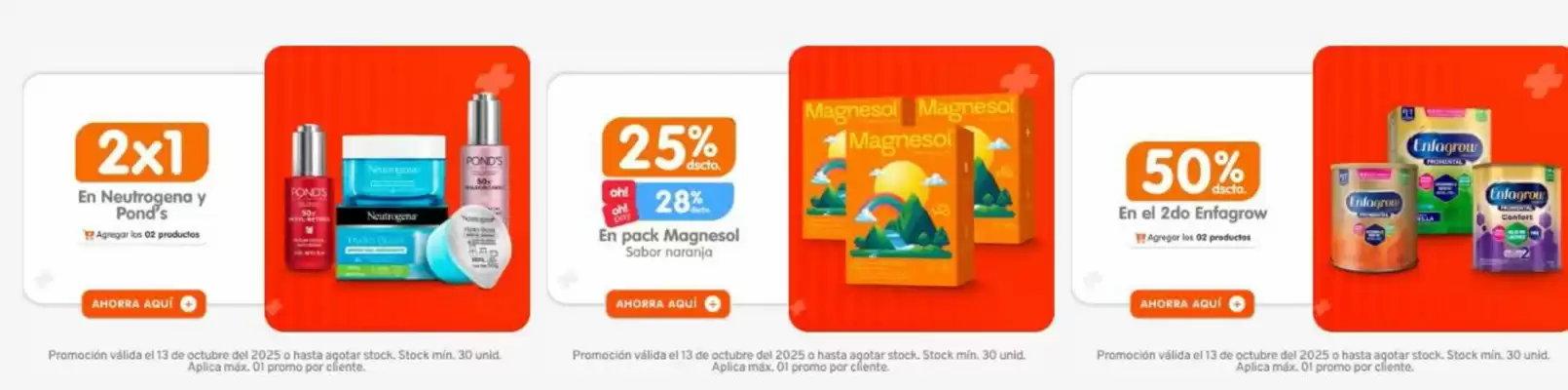 Catálogo Mifarma (válido hasta 13-10)