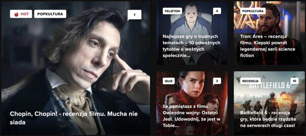 Gram gazetka tydzień 42 Strona 1