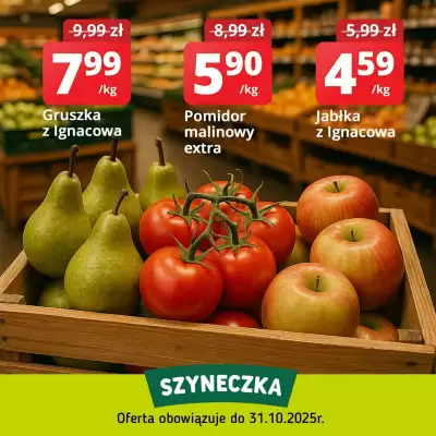 Szyneczka gazetka (ważność do 31-10)