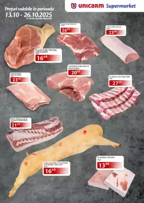 Catalog Unicarm (valid până la 26-10)