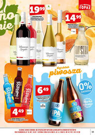 Topaz gazetka | Alkohole Strona 17
