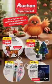 Auchan akciós újság Oldal 1