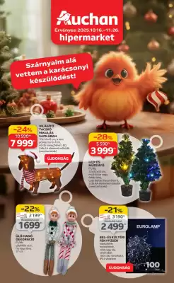 Auchan akciós újság (érvényes eddig: 26-11)