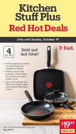 Kitchen Stuff Plus flyer week 42 Page 1