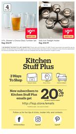 Kitchen Stuff Plus flyer week 42 Page 6