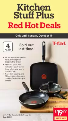 Kitchen Stuff Plus flyer