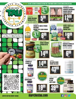 Marches Tau flyer (valid until 21-10)