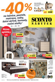 Sconto leták Strana 1