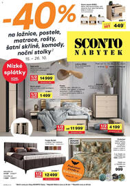 Sconto leták Strana 1
