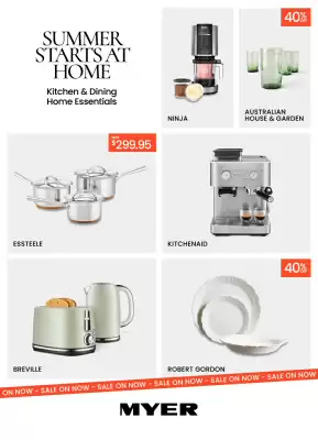 Myer catalogue (valid until 2-11)