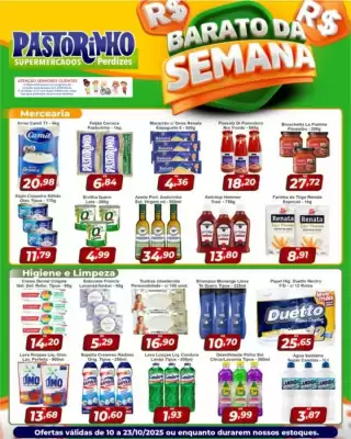 Catálogo Supermercado Pastorinho (válido até 23-10)