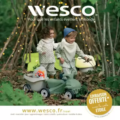 Catalogue Wesco (valable jusqu'au 31-01)