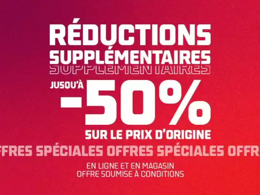 Catalogue Foot Locker (valable jusqu'au 31-10)