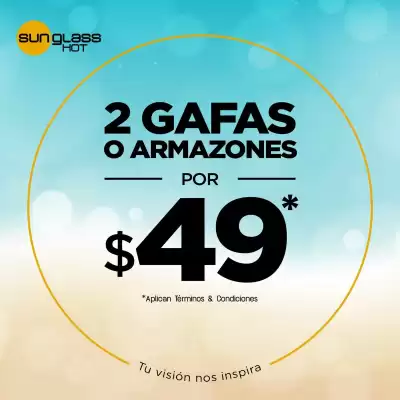 Catálogo Sunglass Hot (válido hasta 26-10)