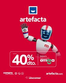 Catálogo Artefacta Página 2