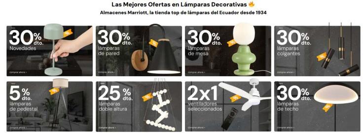 Catálogo Marriott Almacenes Página 1