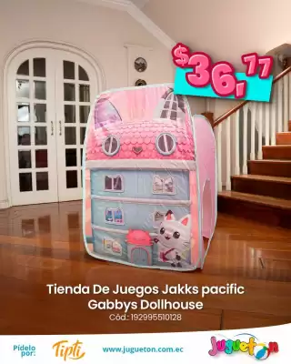 Catálogo Juguetón (válido hasta 26-10)
